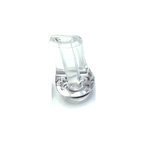 Flat Mouth Acrylic 510 Drip Tips
