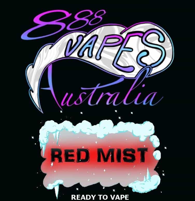 888 VAPES - Chill'd Red Mist