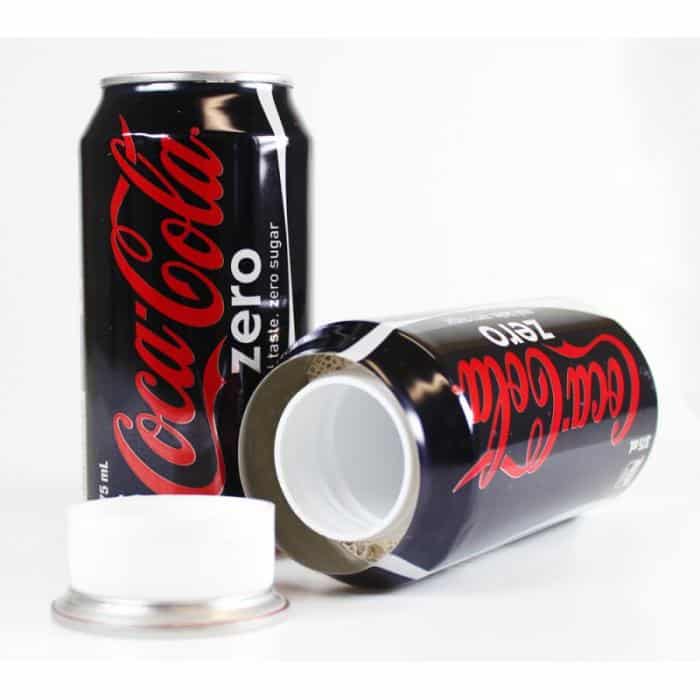 Coke Zero Can Safe
