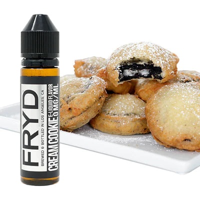 FRYD E-Liquids - Cream Cookie - 60ML