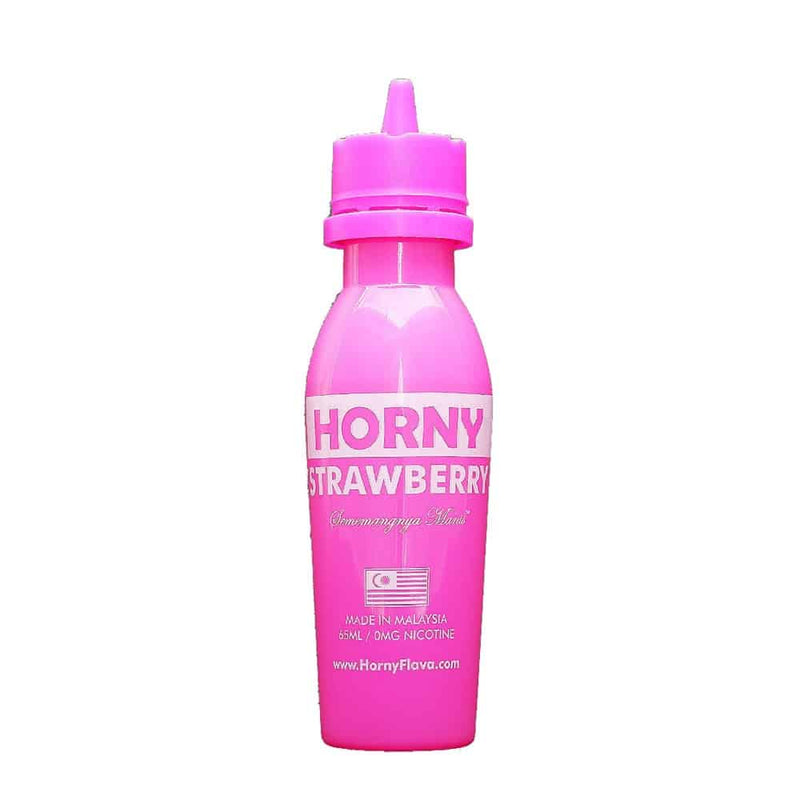Horny Flava Original - Horny Strawberry - 60ml