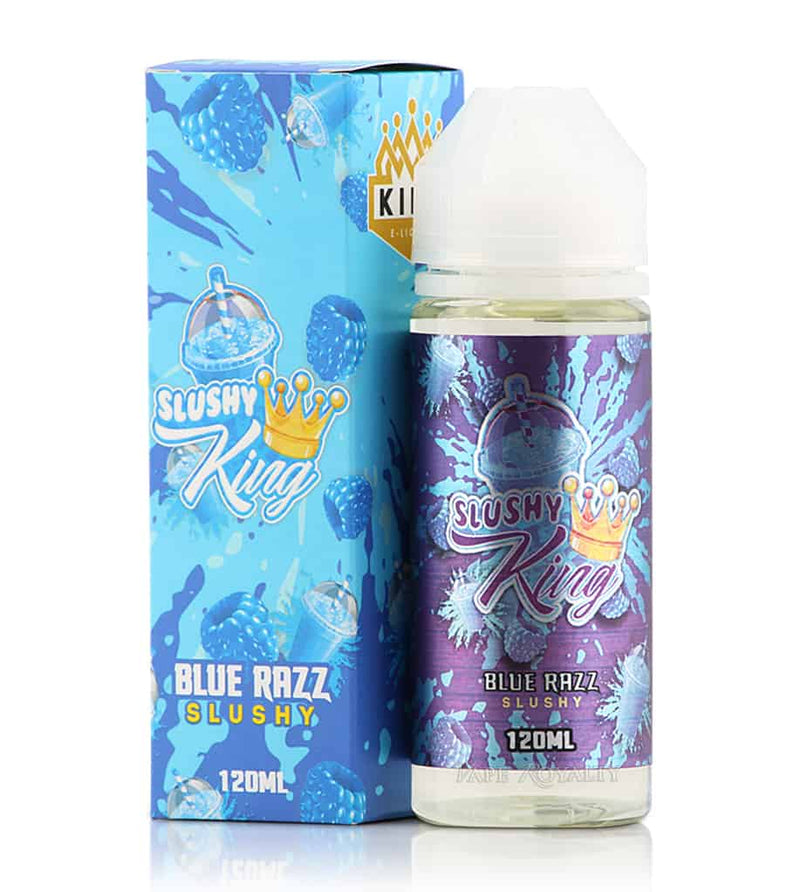 SLUSHY KING - BLUE RAZZ - 120ML