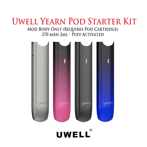 Uwell Yearn Pod System (Body Only) 370mAh