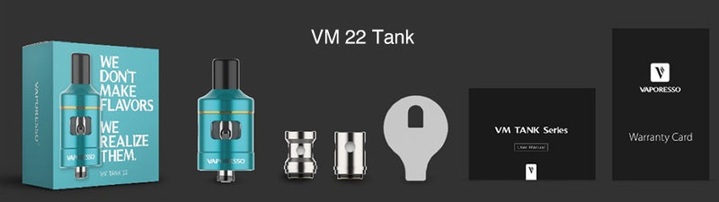 Vaporesso VM 22 Sub Ohm Tank 2ml