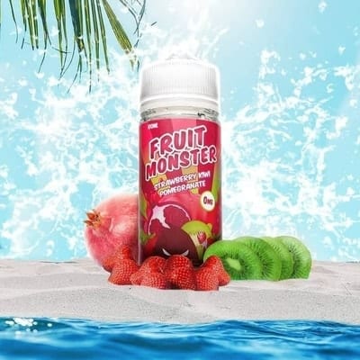 Fruit Monster - Strawberry Kiwi Pomegranate - 100ML