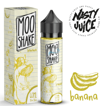 Moo Shake By Nasty - Banana - 60ML