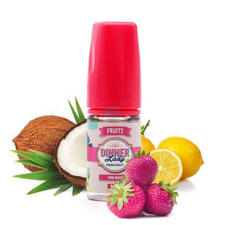 Dinner Lady Pink Wave 30ml E-Liquid Concentrate