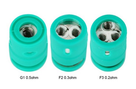 CARRYS - Replacement Coil for Green Tank - 5pcs