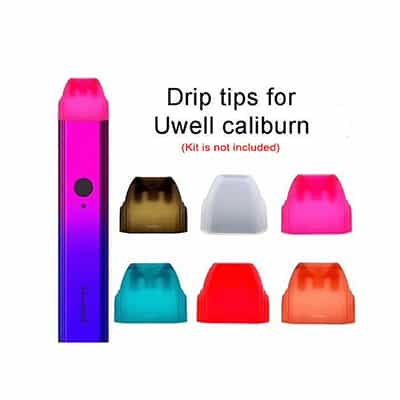 Acrylic Replacement Drip Tip for Uwell Caliburn Vape Pod System