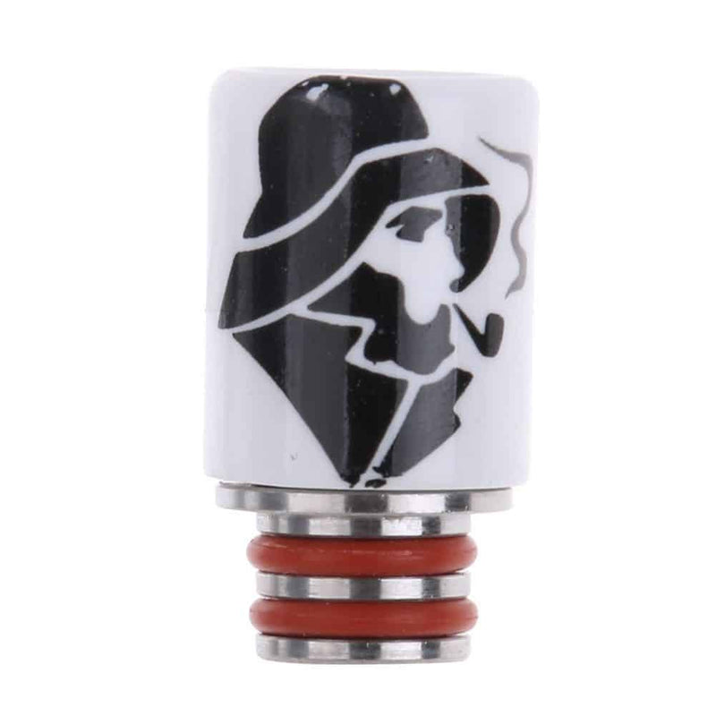 VIP - 510 Wide Bore Driptip - EGO Mouth Pieces